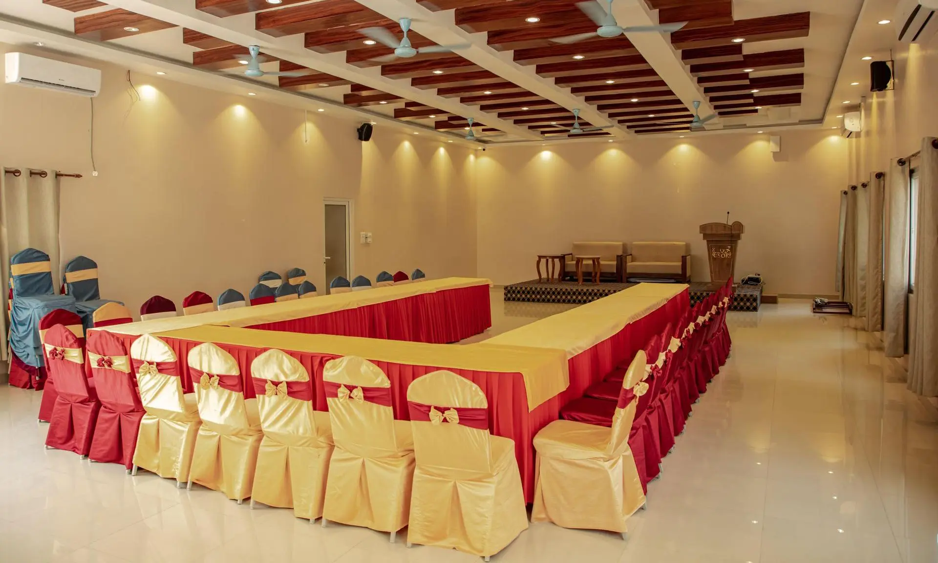 Corporate Meeting Hall
